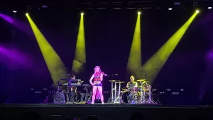 İSTANBUL (AA) – Dünyaca ünlü ABD'li keman virtüözü ve dansçı