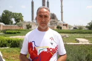 EDİRNE (AA) – Balkan Ülkeleri Dostluk Grubu Spor Kulübü Başkanı