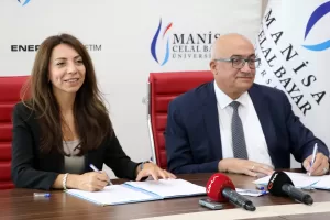 MANİSA (AA) – Enerjisa Üretim ile Manisa Celal Bayar Üniversitesi