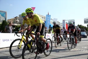 KAYSERİ (AA) – Kayseri'de yerli ve yabancı sporcuların katılımıyla düzenlenen