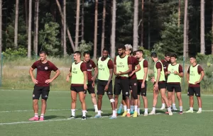 DÜZCE (AA) – Trendyol Süper Lig ekiplerinden VavaCars Fatih Karagümrük,