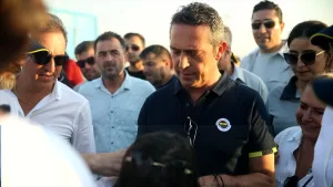 KAHRAMANMARAŞ (AA) – Fenerbahçe Kulübünün "asrın felaketi" olarak nitelenen depremlerin