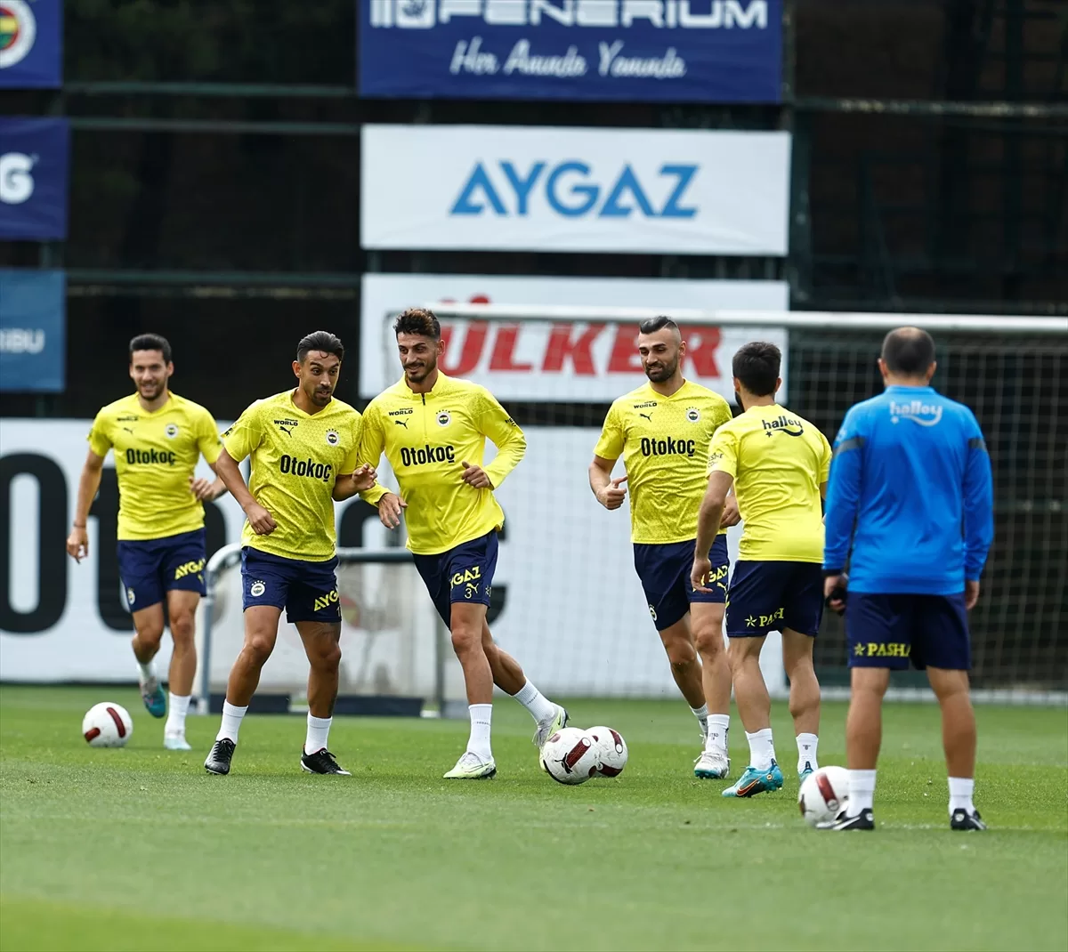 Fenerbahçe, Zimbru ile yapacağı rövanş maçının hazırlıklarına başladı