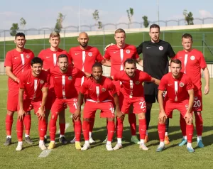 - Fraport TAV Antalyaspor: 2 - Corendon Alanyaspor:1