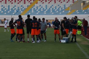 - Rams Başakşehir: 2 - Olimpik FK: 0
