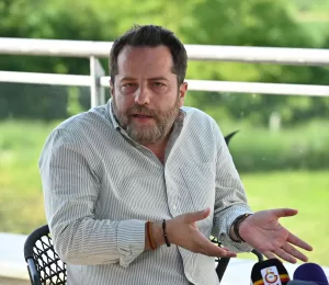 GRAZ (AA) – Galatasaray Sportif AŞ. Başkan Vekili Erden Timur,