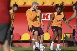 - İzni biten Nelsson ve Boey, takımla çalışmalara başladı