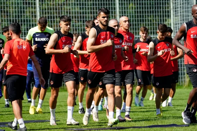 Gaziantep FK yeni sezon hazırlıklarına devam etti