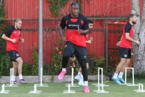 ANKARA (AA) – Spor Toto 1. Lig ekiplerinden Gençlerbirliği, yeni