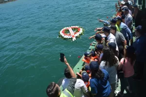 GİRESUN (AA) – Giresun'da Görele Liman Başkanlığınca 1 Temmuz Denizcilik