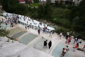 GİRESUN (AA) – GÜLTEKİN YETGİN – Giresun'un Dereli ilçesinde, turkuaz