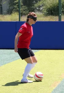 ERZURUM (AA) – YUNUS HOCAOĞLU – Golbol Kadın Milli Takımı'yla