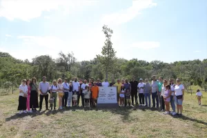 TİFLİS (AA) – Gürcistan'ın başkenti Tiflis'te, 15 Temmuz Demokrasi ve