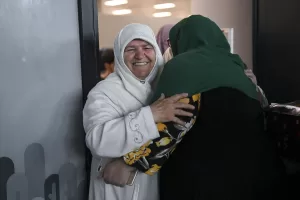 İSTANBUL (AA) – Kutsal topraklarda hac ibadetini tamamlayarak yurda dönen