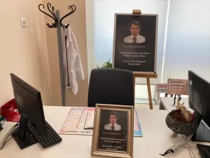 KONYA (AA) – Konya'da geçen yıl görev yaptığı hastanede bir