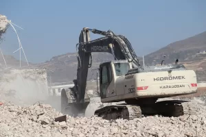 HATAY (AA) – Kahramanmaraş merkezli 6 Şubat'ta meydana gelen depremlerden