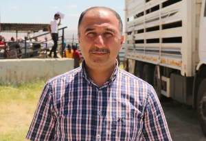 HATAY (AA) – Hatay'ın Kırıkhan ilçesinde, Kahramanmaraş merkezli 6 Şubat'taki