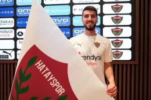 MERSİN (AA) – Spor Toto Süper Lig ekiplerinden Atakaş Hatayspor,