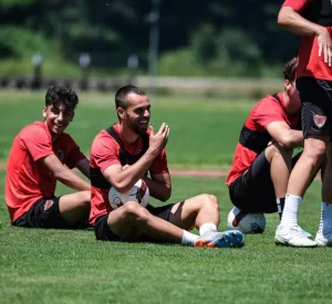 DÜZCE (AA) – Trendyol Süper Lig ekiplerinden Atakaş Hatayspor, yeni