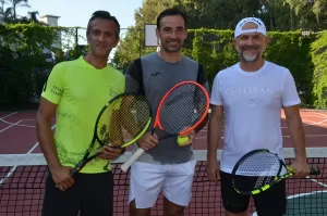 ANTALYA (AA) – Hırvat tenisçi İvan Dodig, Wimbledon Tenis Turnuvası'nın