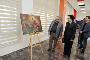 ÇORUM (AA) – Hitit Üniversitesi Güzel Sanatlar Tasarım ve Mimarlık