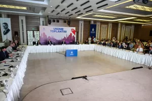 - UKOME toplantısında, Ulaştırma ve Altyapı Bakanlığı 1. Bölge Müdürü