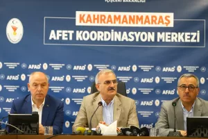 - "Kriz ortaya çıktıktan sonra bizim kadar krizi hızlı çözen