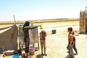 İDLİB (AA) – AHMET KARAAHMET/MEHMET BURAK KARACAOĞLU- Suriye'nin kuzeybatısındaki İdlib