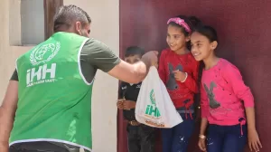 İDLİB (AA) – İnsan Hak ve Hürriyetleri (İHH) İnsani Yardım