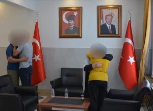 AYDIN (AA) – Jandarma Genel Komutanlığının ikna çalışmaları sonucu terör