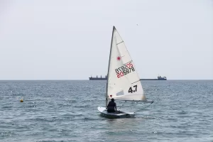 TEKİRDAĞ (AA) – Türkiye Yelken Federasyonunun (TYF) Tekirdağ'da düzenlediği ILCA