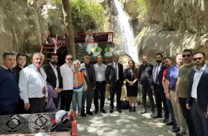 HAKKARİ (AA) – Irak'ın çeşitli kentlerinden turizm müdürlüklerinin yetkilileri ve