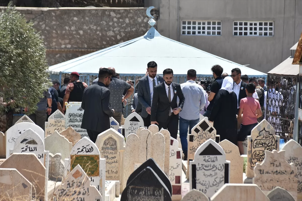 Irak'ta Türkmenler “14 Temmuz Kerkük Katliamı”nın kurbanlarını andı