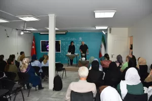 TAHRAN (AA) – HAYDAR ŞAHİN – Tahran Yunus Emre Enstitüsünün