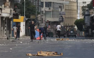 NABLUS (AA) – İsrail askerlerinin işgal altındaki Batı Şeria'nın kuzeyindeki