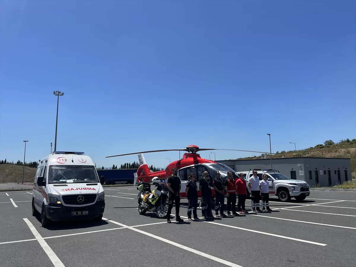 İstanbul'da sağlık ekipleri bayram dönüşü kazalarına karşı teyakkuzda