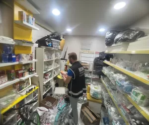 İSTANBUL (AA) – İstanbul'da yurt dışından yasa dışı yollarla getirdikleri