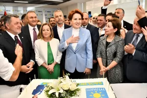 ANKARA (AA) – İYİ Parti Genel Başkanı Meral Akşener'e, doğum