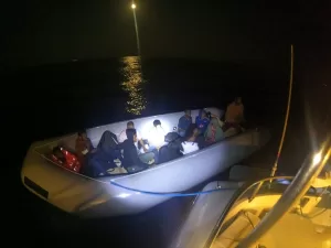 İZMİR (AA) – İzmir'in Dikili ilçesi açıklarında Yunanistan unsurlarınca Türk