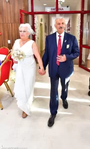 İZMİR (AA) – İzmir Büyükşehir Belediyesi Sosyal Yaşam Kampüsü'nde yaşayan