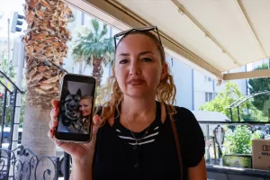 İZMİR (AA) – İzmir'in Karşıyaka ilçesinde tekme darbesiyle ölen köpeğin