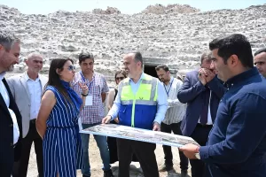 - Bursa Büyükşehir Belediyesince turistlere yönelik gezi güzergahı oluşturulurken, alanın