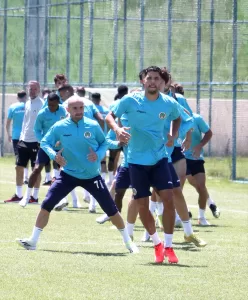 ERZURUM (AA) – MUHAMMET MUTAF – Trendyol Süper Lig ekiplerinden