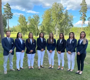 ANKARA (AA) – Kadın Milli Golf Takımı, Avrupa Kadınlar Takım