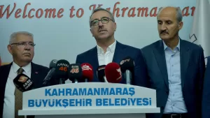 KAHRAMANMARAŞ (AA) – Kahramanmaraş Büyükşehir Belediye Başkanı Hayrettin Güngör, 6