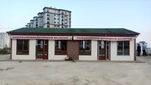 KAHRAMANMARAŞ (AA) – Kahramanmaraş'ta 6 Şubat'taki "asrın felaketi" olarak nitelenen