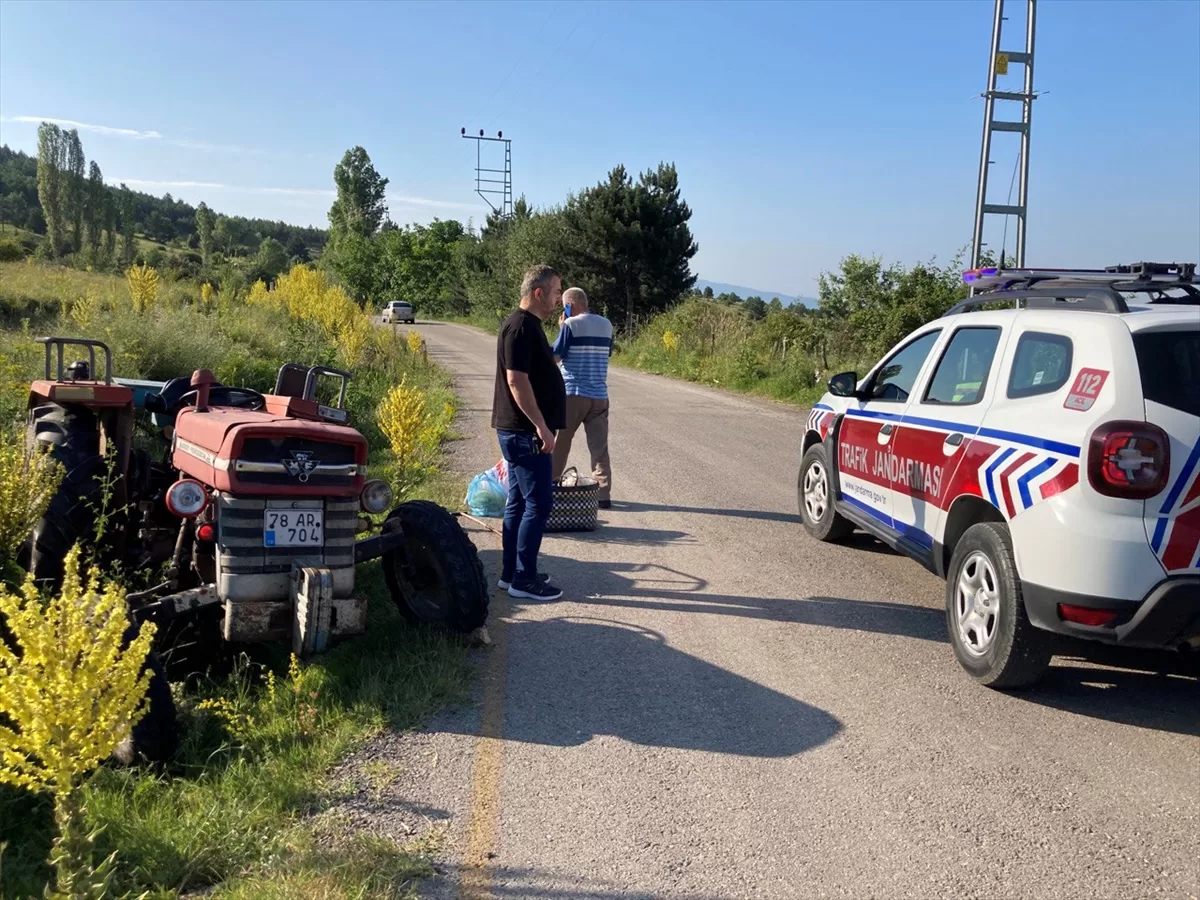 Karabük'te traktör kullanırken fenalaşan kişi öldü