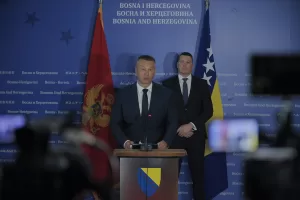 SARAYBOSNA (AA) – Karadağ İçişleri Bakanı Filip Adzic, Bosna Hersek