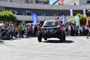 GİRESUN (AA) – Giresun'un Şebinkarahisar ilçesinde düzenlenen 2023 Karadeniz Off-Road
