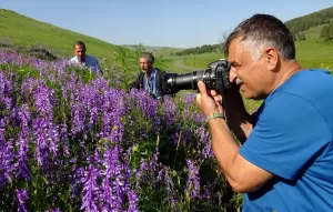 KARS (AA) – Türkiye'nin en yüksek yerleşim yerlerinden Kars'ın Sarıkamış